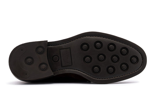 Goya Double Buckle - Brown
