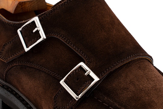 Goya Double Buckle - Brown