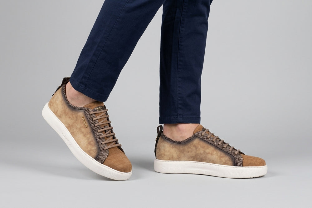 Zapatillas Palermo – Tabaco