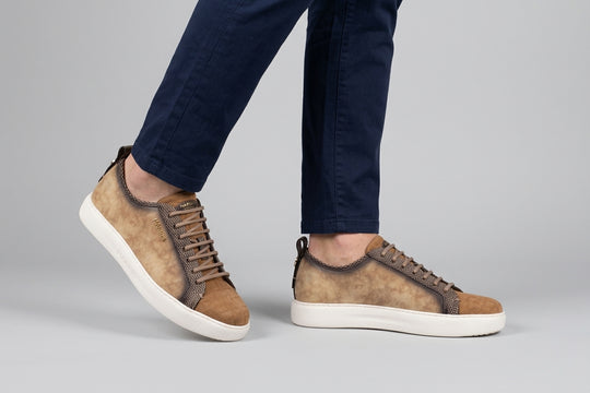 Palermo sneakers – Tobacco