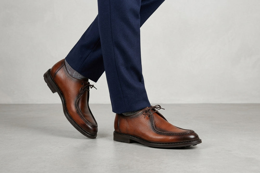 Derby Asiago - Leather