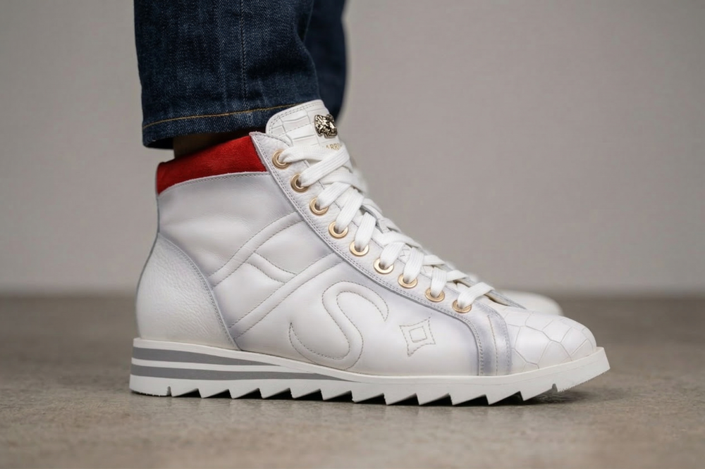 Botines de piel suave