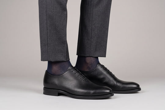 Francesina 2000 Saffiano Dainite – Schwarz