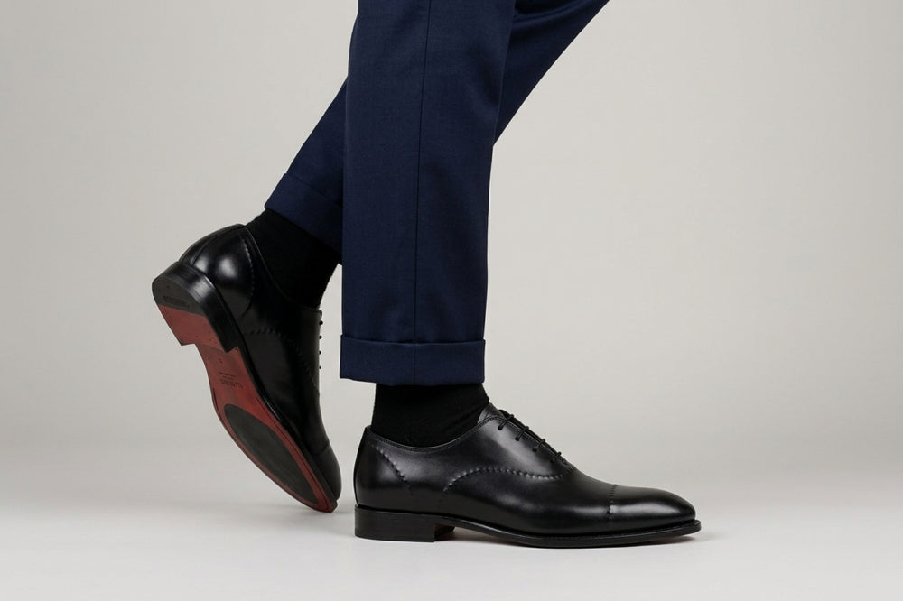 Zapatos Oxford Habana - Negro