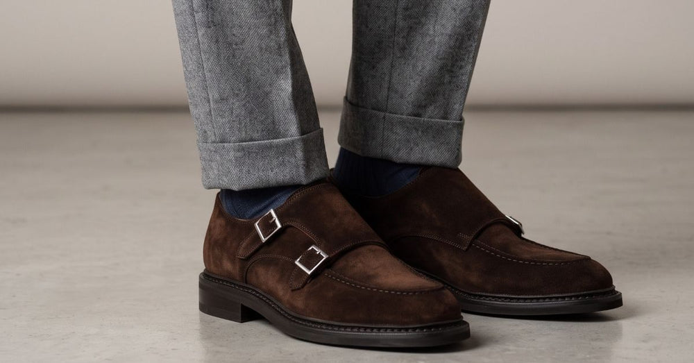 Goya Double Buckle - Brown