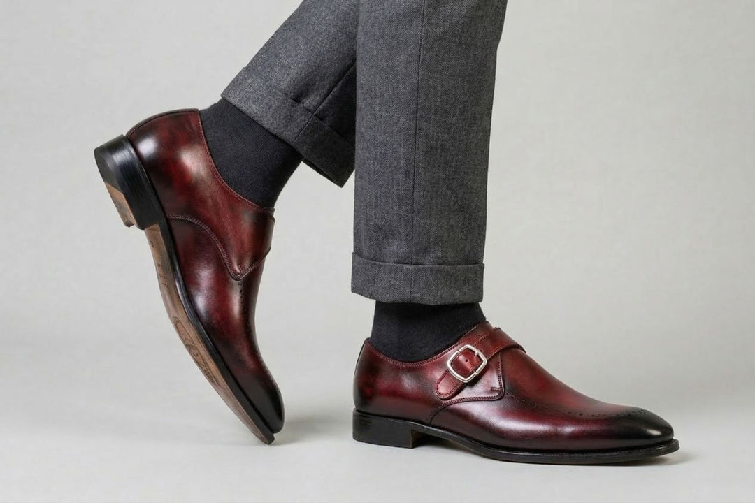 Hand-painted single buckle