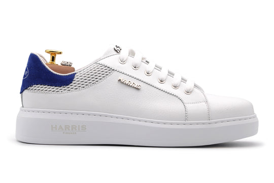 Baskets en cuir souple
