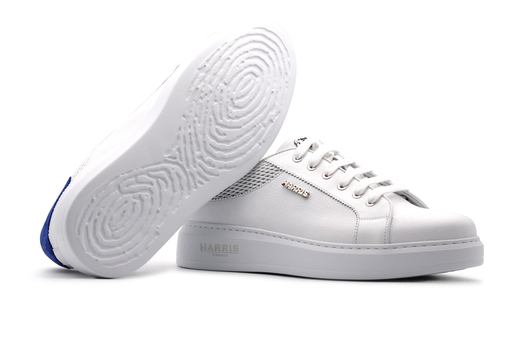 Baskets en cuir souple