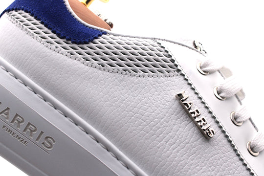 Baskets en cuir souple