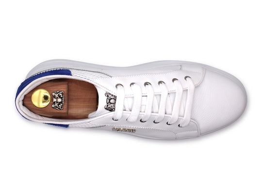 Baskets en cuir souple