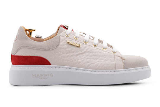 Sneakers in pelle morbida