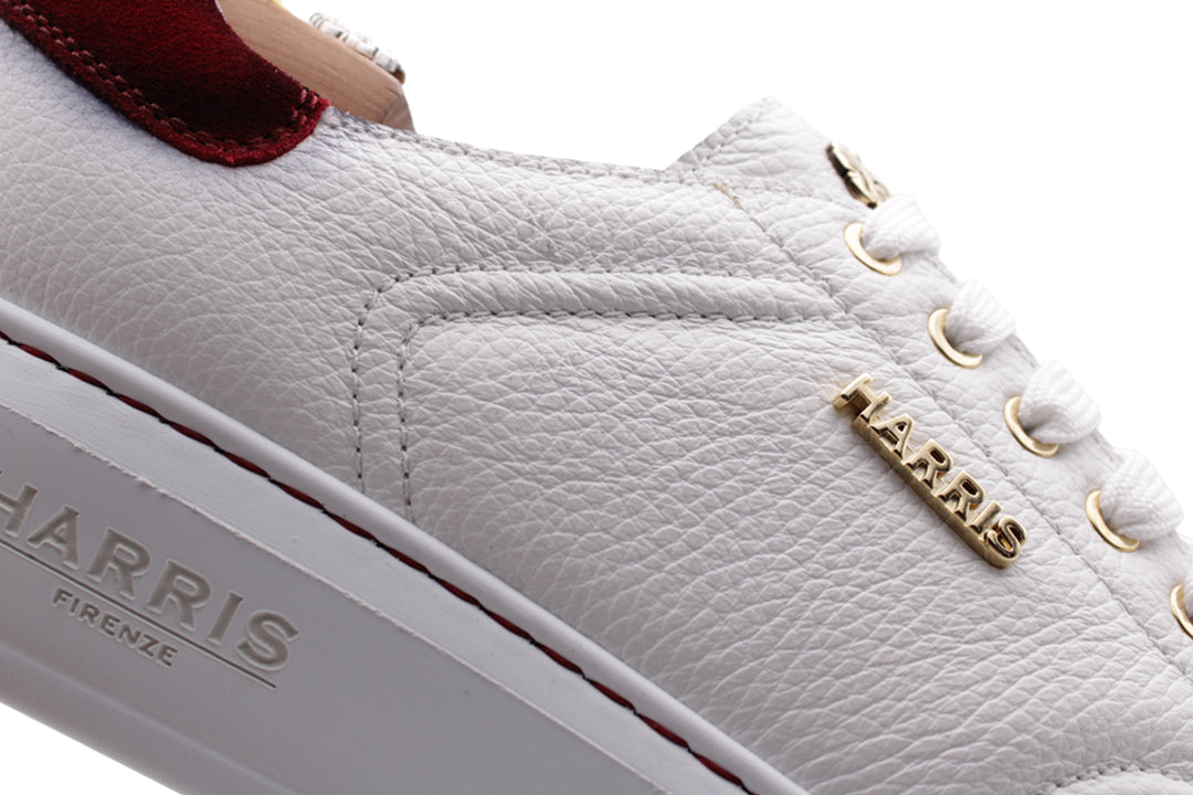 Sneaker comfort in pelle morbida
