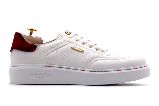 Sneaker comfort in pelle morbida