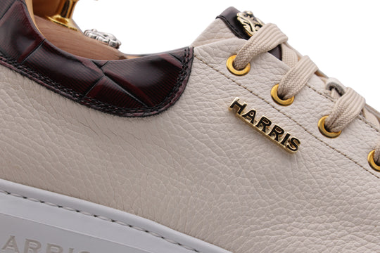 Soft leather sneakers