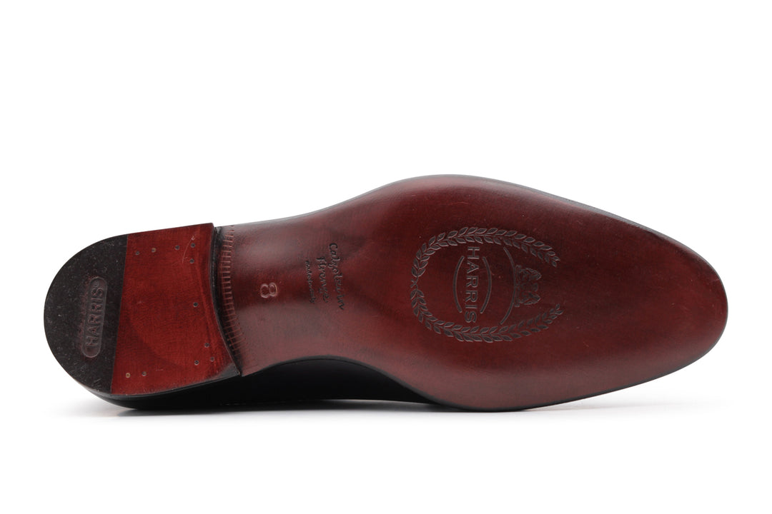 Francesina dipinta a mano