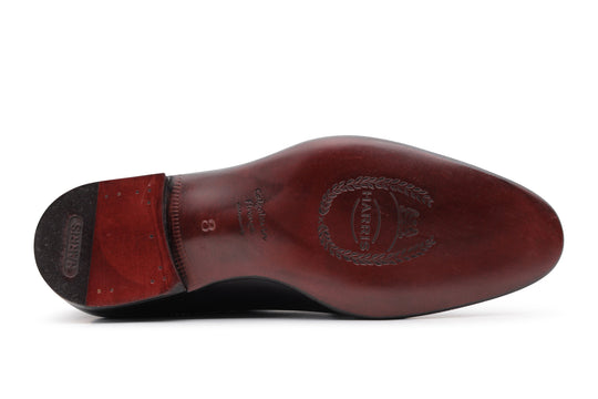 Francesina dipinta a mano