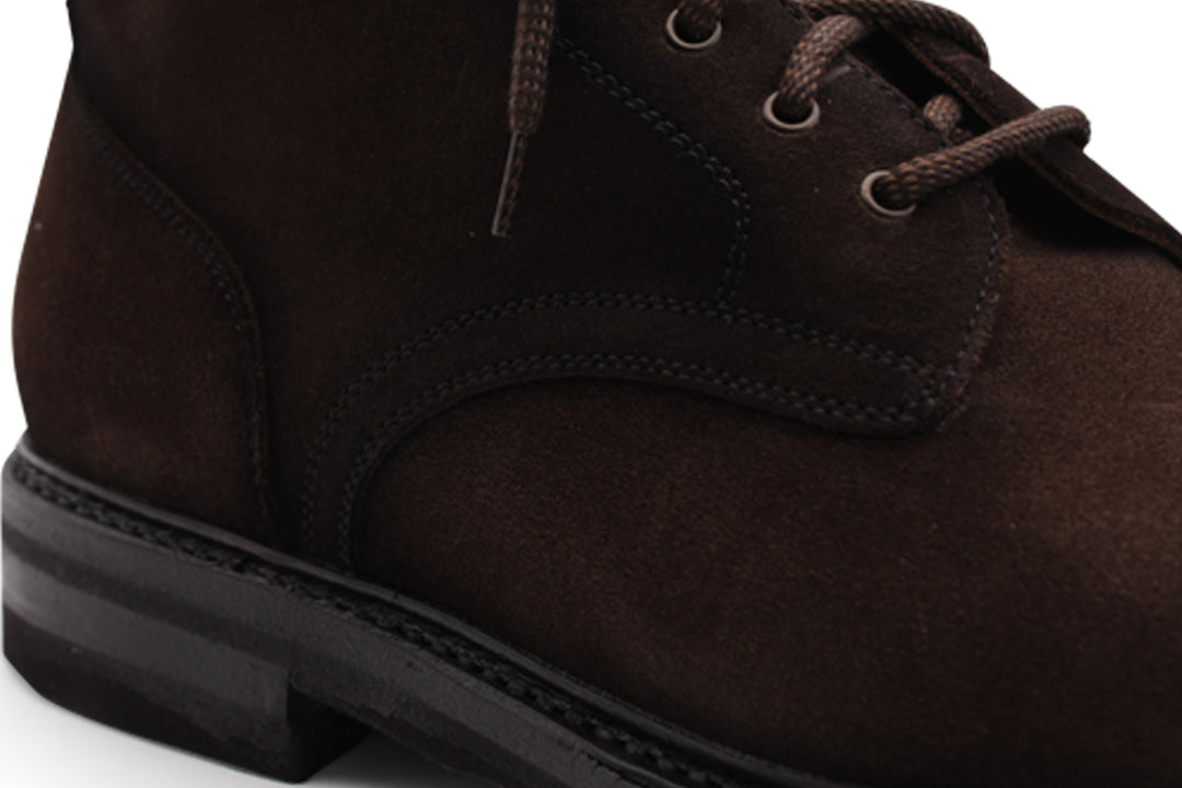 Botín ante liso Testa di Moro