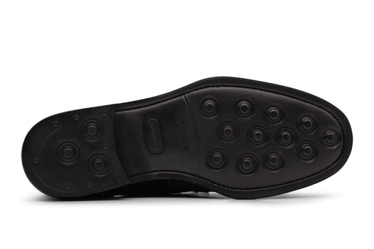 Glatte Wildlederstiefelette Blau