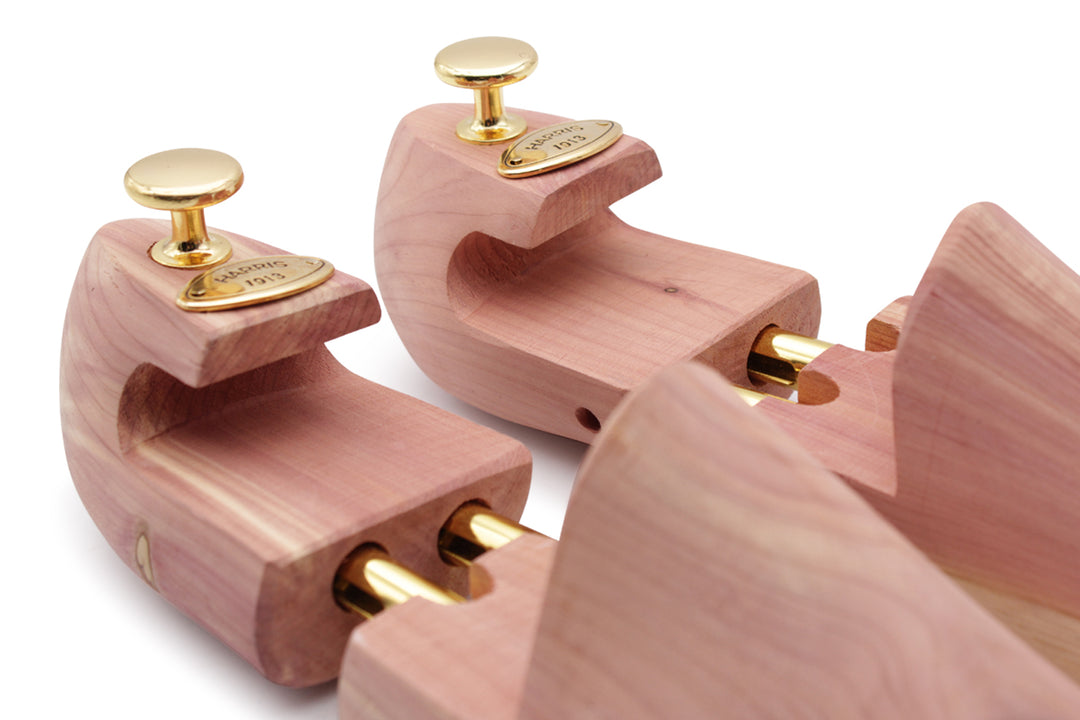 Shoe tree made of scented cedar wood
