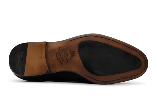 Doppia fibbia in suede sfumato e suola in gomma