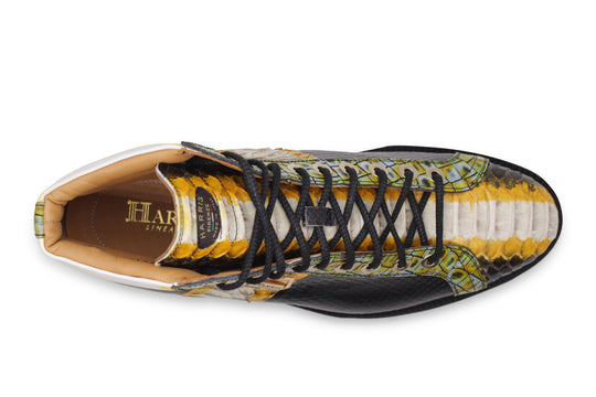 Polacchino in pitone Limited Edition