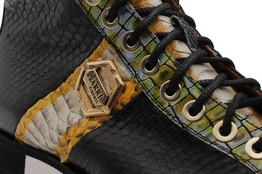 Polacchino in pitone Limited Edition