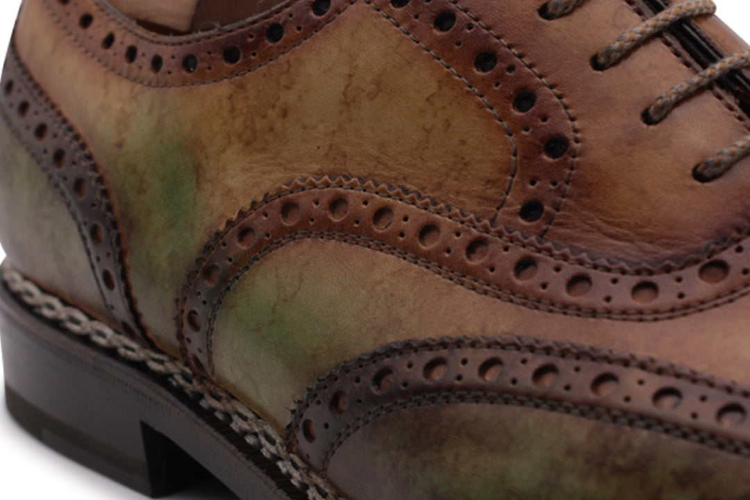 Oxford hand-painted with Norwegian workmanship