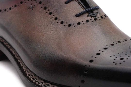 Oxford pintado a mano con mano de obra noruega.