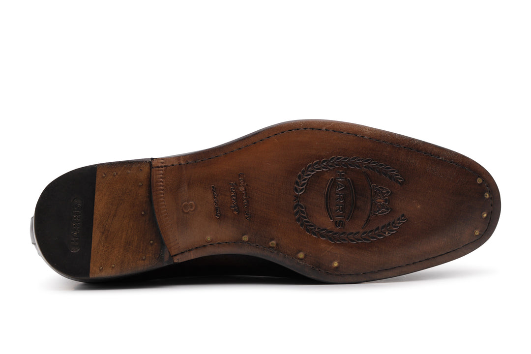 Oxford pintado a mano con mano de obra noruega.