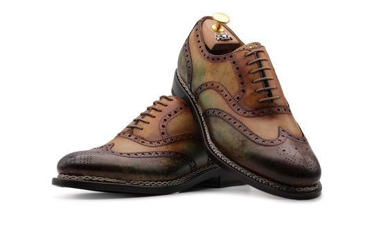 Oxford hand-painted with Norwegian workmanship