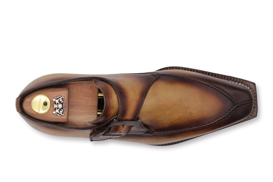 Monofibbia dipinta a mano con lavorazione Norvegese