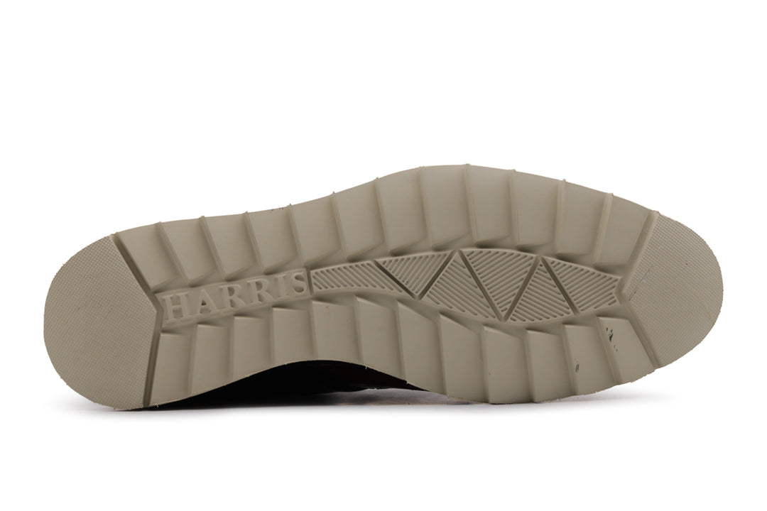 Stiefeletten aus Leder mit Krokodileffekt