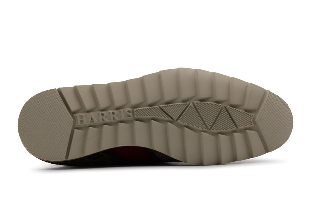 Sneakers in pelle di pitone