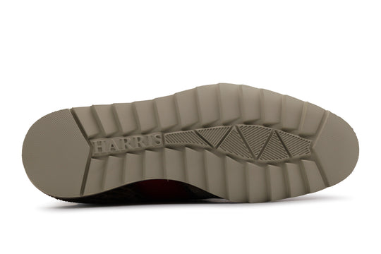 Sneakers in pelle di pitone