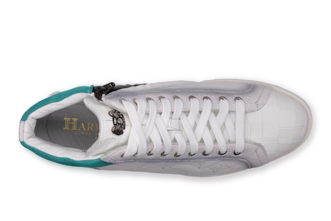 Soft leather ankle boot