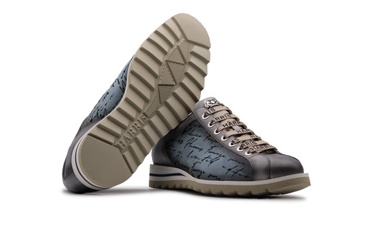 Sneakers in suede Writer