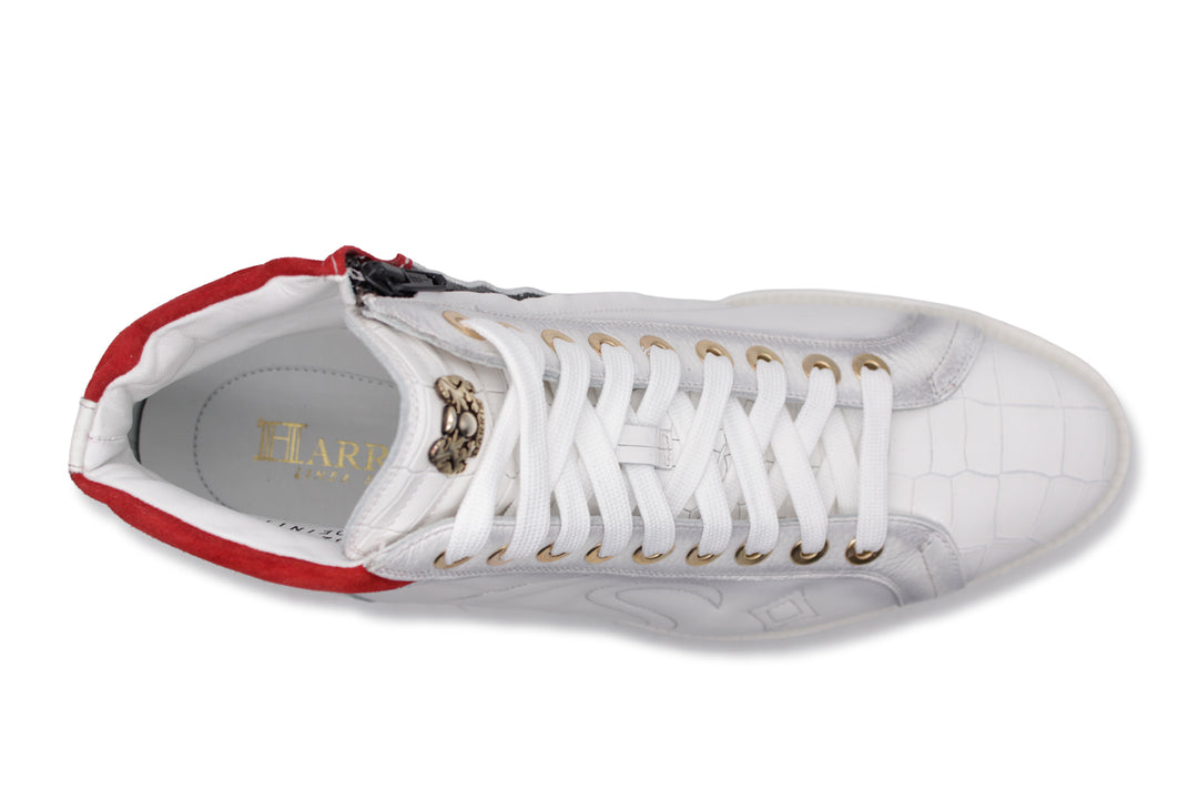 Soft leather ankle boots