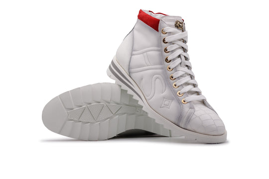 Soft leather ankle boots