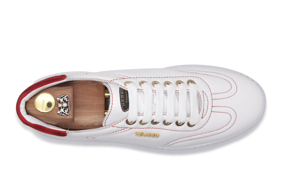 Comfort sneakers with suede details