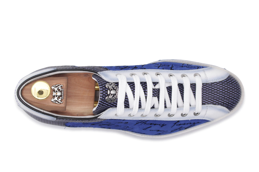 Writer suede sneakers