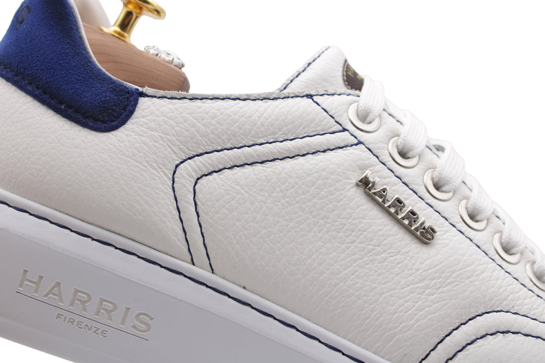 Komfort-Sneaker mit Wildlederdetails