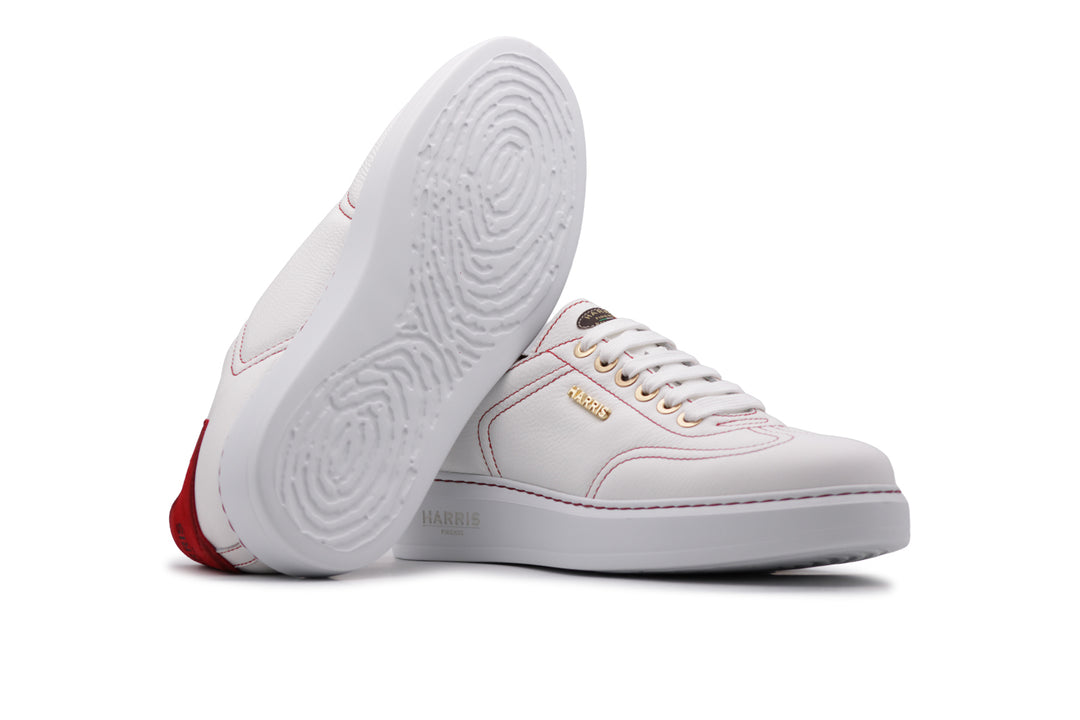Comfort sneakers with suede details