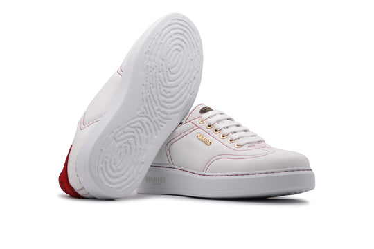 Comfort sneakers with suede details