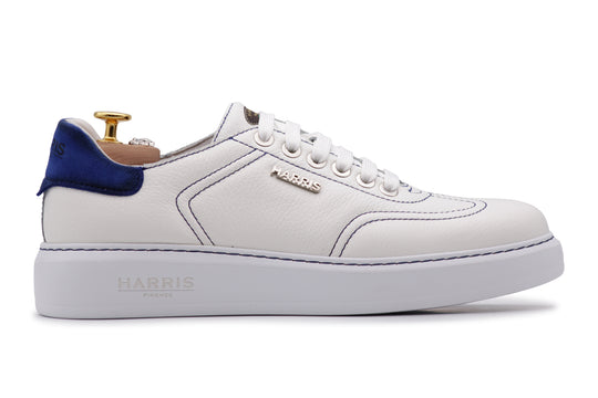 Komfort-Sneaker mit Wildlederdetails
