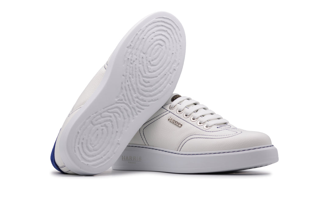 Komfort-Sneaker mit Wildlederdetails