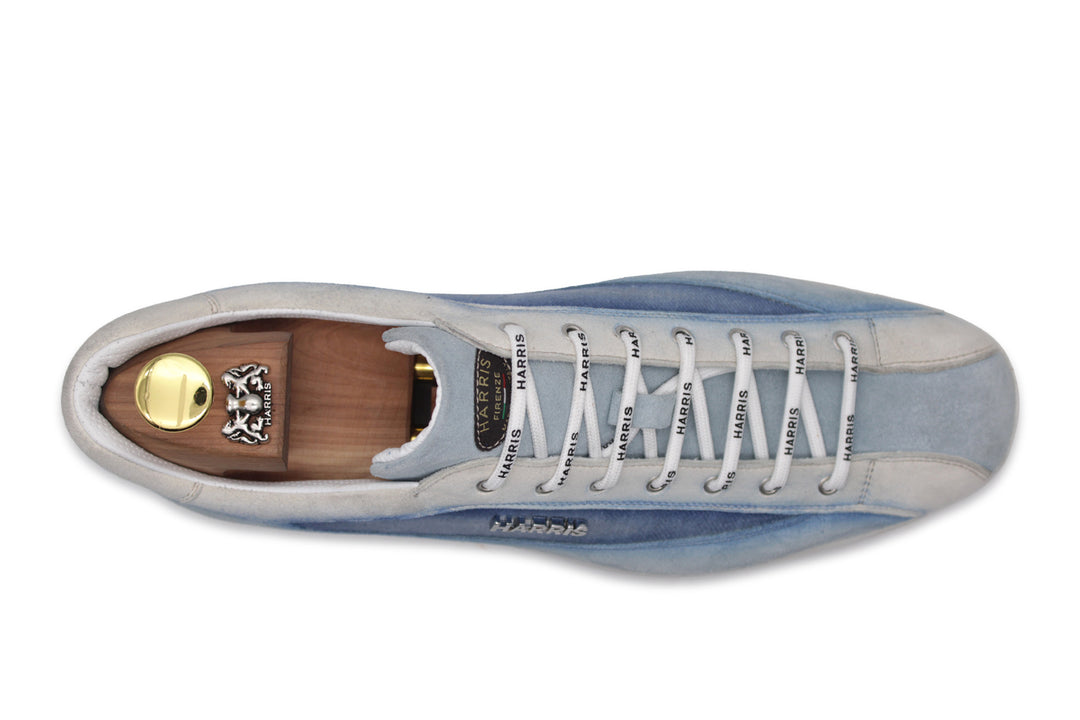 Ultra-light suede sneakers