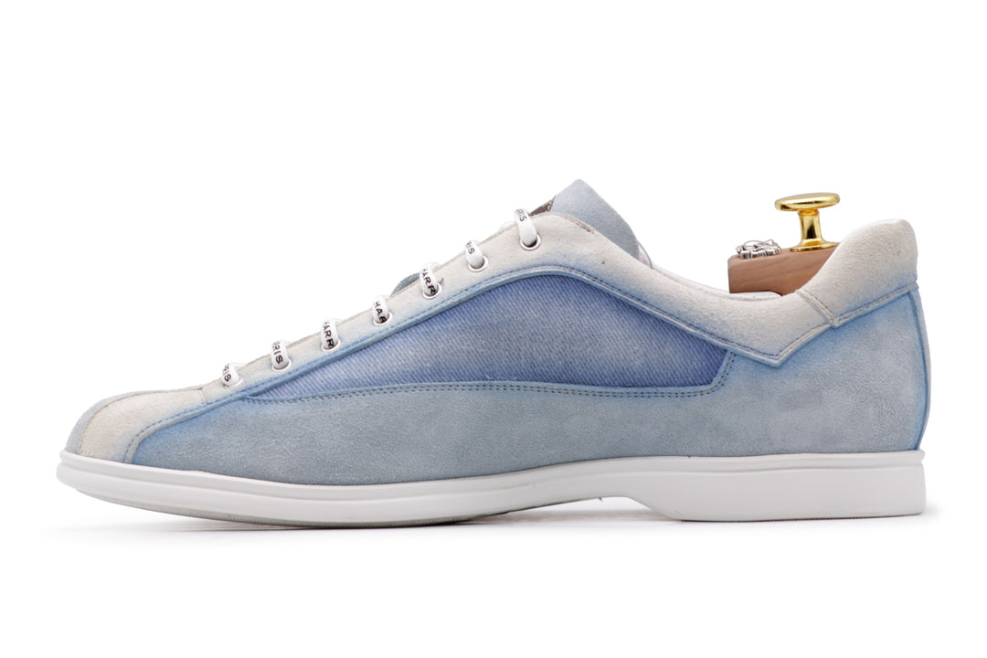 Ultra-light suede sneakers