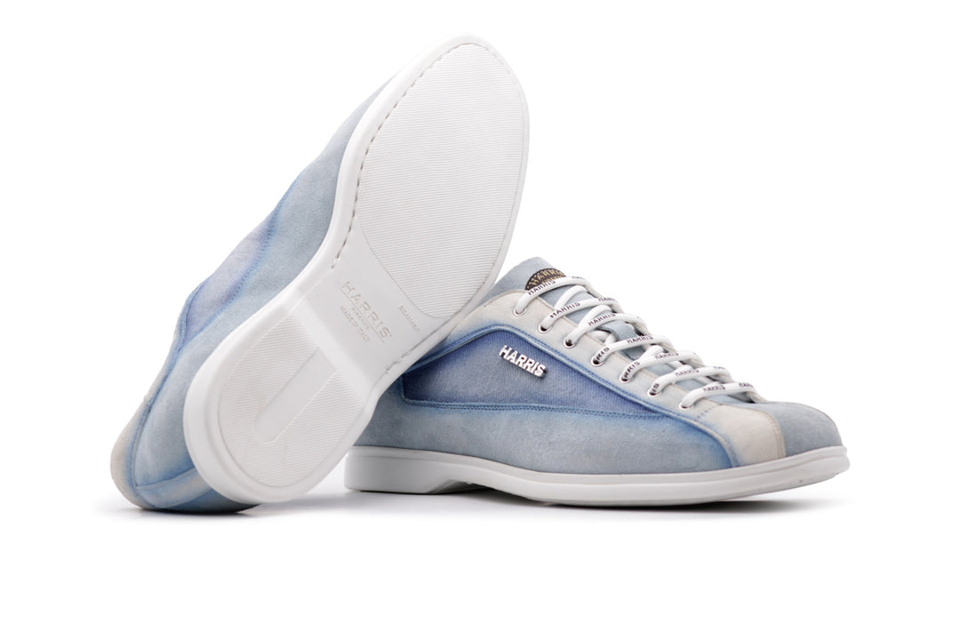 Ultra-light suede sneakers