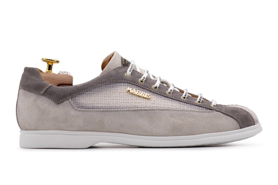Ultra-light suede sneakers