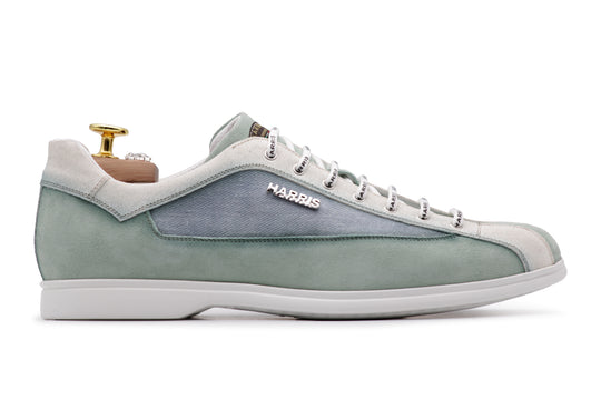 Ultraleichte Wildleder-Sneaker